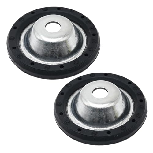 Image of Hoypeyfiy 2Pcs Front Left and Right Shock Absorber Rubber Mount Set Replacement for Fiat 500 Panda, Punto, Lancia Ypsilon, and Musa Models Replaces 46541086 and 51707691