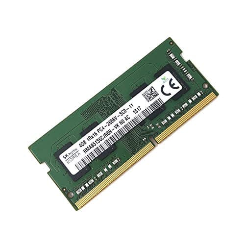 Image of SK Hynix HMA851S6CJR6N - VK Non ECC PC4-2666V 4GB DDR4 2666MHz SODIMM Memory Module