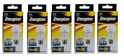 Image of Energizer HIGH TECH LED GLS 806LM 9.2W E27 (ES) WARM WHITE, PACK of 5