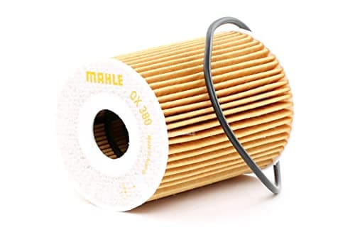 Image of MAHLE OX 380D Oil Filter - Oil Filter with Gasket/Gasket Set