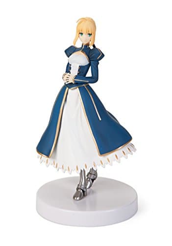 Image of Furyu Fate/Grand Order Saber Altria Pendragon Servant Action Figure, 7"