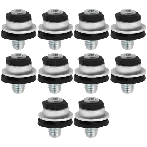 Image of LT Easiyl 10PCS Hard Drive Mounting Screws 8.6x7.6mm M3 Hard Drive Screws 511945-005 Compatible with HP 2.5Inch HDD/SSD G3 G4 G5 G6 mini PC G2 G3 AIO PC