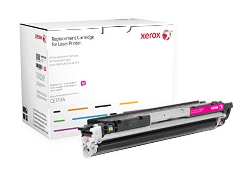 Image of Xerox Replacement Magenta Toner Cartridge equivalent to HP 126A / CE313A - (1100 pages) - One size, 106R02260