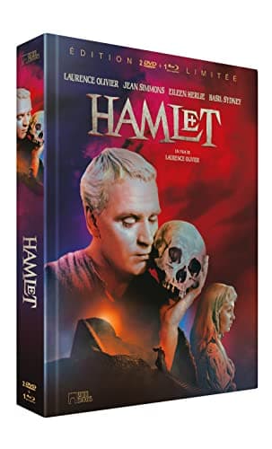Image of Hamlet [Combo DVD+BR+ Livre]