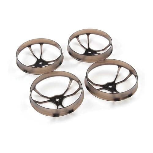 Image of 2.5 Inch Cinewhoop Frame Spare Parts, Carbon Bottom Plate & Propeller Guard Replacement Kit(Propeller Guard)