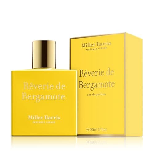 Image of Miller Harris Reverie de Bergamote Eau de Parfum 50ml – Citrus & Woody Fragrance | Bergamot and Sandalwood Notes