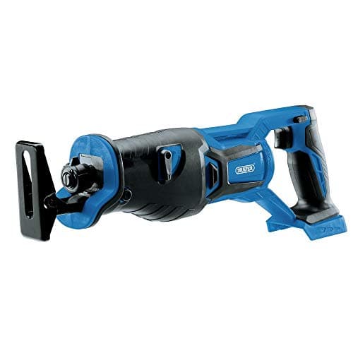 Image of Draper 55561 D20 20V Brushless Reciprocating Saw - Bare