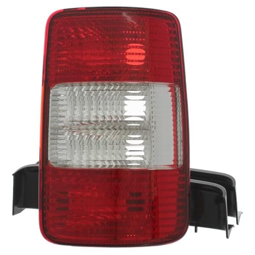 Image of XYZ Parts Rear Tail Light Assembly Compatible With Volkswagen Caddy Van & MPV 2004-2011 For UK Drivers Side Right Hand Replacement