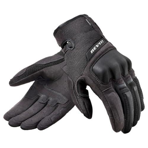 Image of REV'IT! Revit Volcano Ladies Motorcycle Gloves, black/black, M