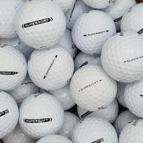 Image of SDP Golf Balls – Premium Used Supersoft Pearl/A Grade Recycled Lake Balls for Callaway Golf Balls - Used, Not New - Pack of 24