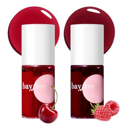 Image of bayfree Lip Tint Stain Set, Lip Stain Long Lasting Waterproof, Lightweight, Non-sticky, Transfer-Proof, Matte Finish Lip Makeup (made into jam)