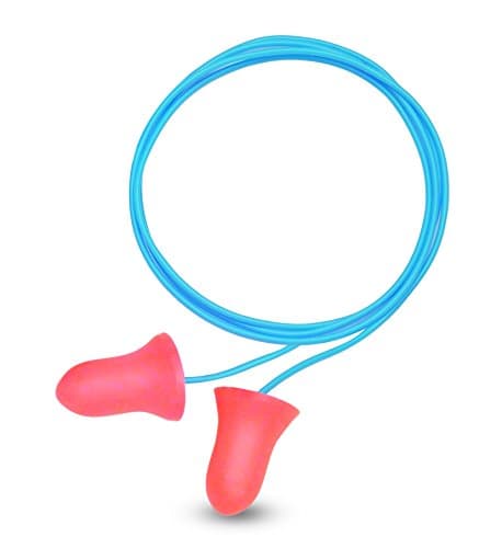 Image of Honeywell 3301130 Howard Leight Single Use Corded Earplugs Max, SNR 37 (Pack of 100 Pairs)