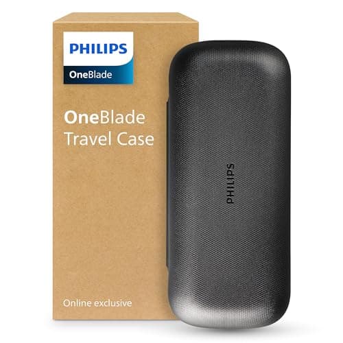 Image of Philips OneBlade Travel Case - Perfect When On The Go, Prevents Damage, Compatible with QP27XX, QP28XX and QP6XXX, Model QP401/30