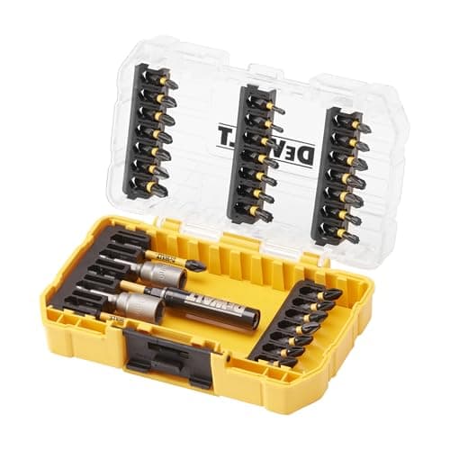 Image of DEWALT FLEXTORQ Screwdriving Set in Small Tough Case (33 pc.), DT70742T-QZ