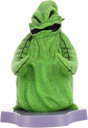 Image of Exquisite Gaming: Holdems: The Nightmare Before Christmas: Oogie Boogie - Earbud & Phone Holder, Cable Guys, Mini Collectible, Licensed Figure