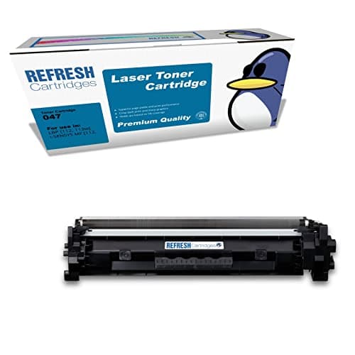 Image of Refresh Cartridges Remanufactured Toner Cartridge Replacement for Canon 047 (Black)