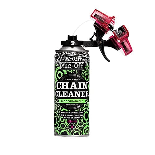 Image of Muc-Off Chain Doc - Bike Chain Cleaner Tool and Chain Degreaser Spray for Bicycle Cleaning - Bike Cleaner for MTB/Gravel/Road Bike Chains, Pink