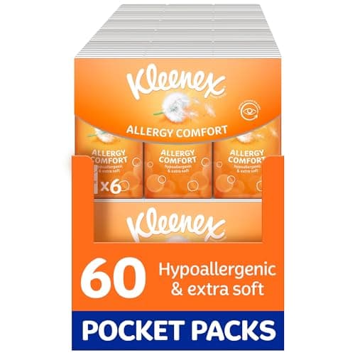 Image of Kleenex® Allergy Comfort Pocket Pack 9sc X 6 Packs