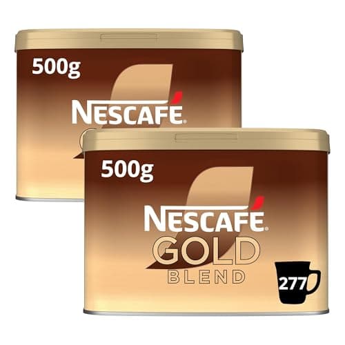 Image of NESCAFÉ Gold Blend Instant Coffee 2 x 500g Tins