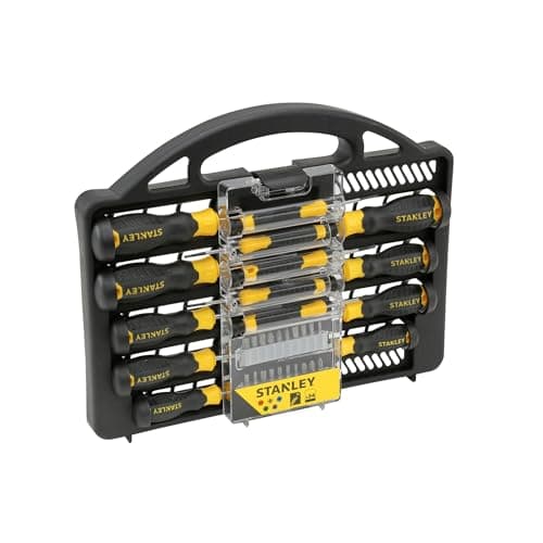 Image of Stanley - STANLEY Screwdriver Set 34 pcs - STHT0-62141