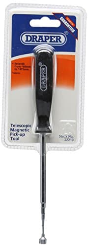 Image of Draper 22213 Telescopic Magnetic Pick-Up Tool, 95mm-470mm, Blue