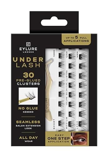 Image of Eylure Underlash Pre-glued Volume Salon Curl Clusters