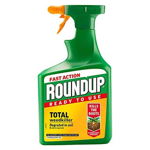 Image of Roundup Fast Action Weedkiller Ready to Use Spray with 20% Extra Free 1.2L Total
