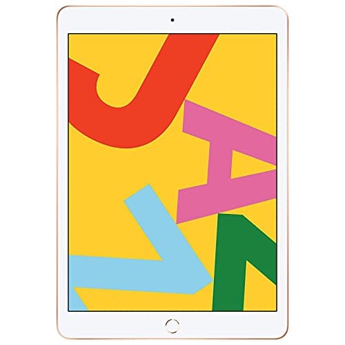 Image of 2019 Apple iPad (10.2-inch, WiFi, 32GB) - Gold (Renewed)