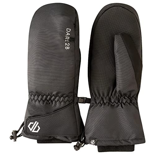 Image of Dare 2b Mens Veracity II Waterproof Ski Gloves - Black, XL
