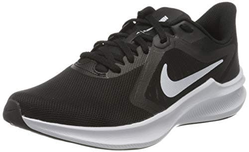 Image of Nike Downshifter 10, Women’s Running Shoe, Black/White-Anthracite, 3.5 UK (36.5 EU)