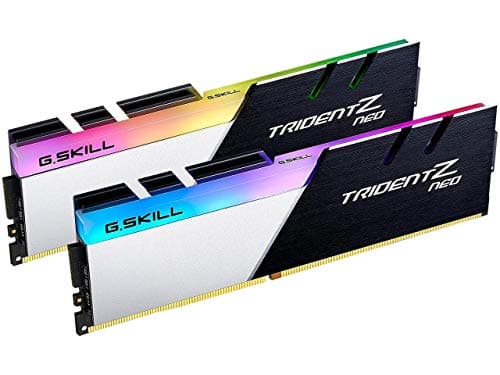 Image of G.SKILL 32GB Trident Z Neo DDR4 3600MHz PC4-28800 CL16 (16-19-19-39) RGB Dual Channel Kit (2x 16GB)