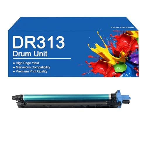 Image of SEMTGJ DR313 Drum Unit High Yield Replacement for Konica Minolta Bizhub C308 C368 C258 C458 C558 C658 Printer with Chip,DR313-Y