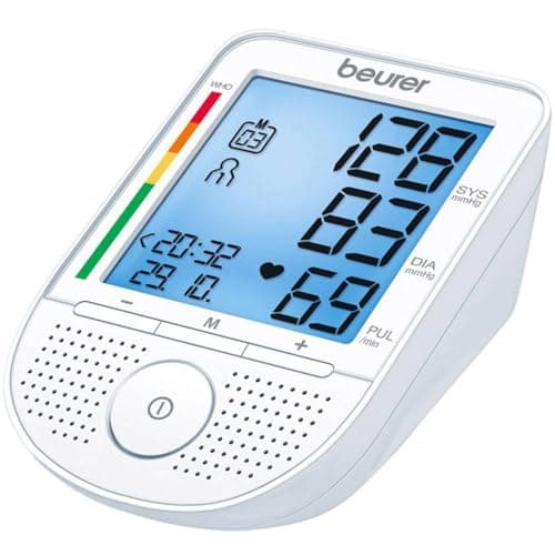 Image of Beurer BM49 Talking Upper Arm Blood Pressure Monitor