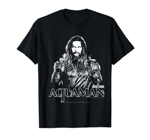 Image of Aquaman Photo T-Shirt