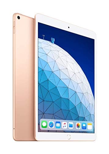 Image of 2019 Apple iPad Air (10.5-inch, Wi-Fi + Cellular, 256GB) Gold (Renewed)
