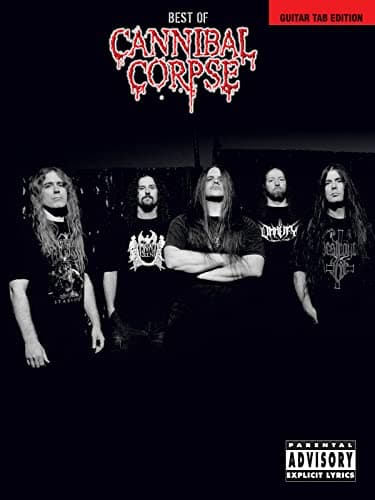 Image of Best Of Cannibal Corpse . Guitar Solo.: Guitar Tab Edition