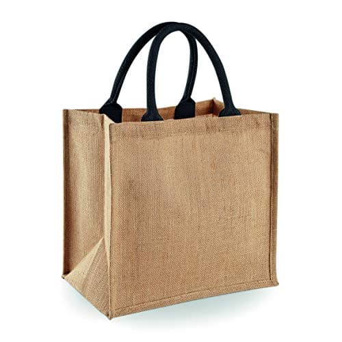 Image of Westford Mill W413 Jute Midi Tote Bag