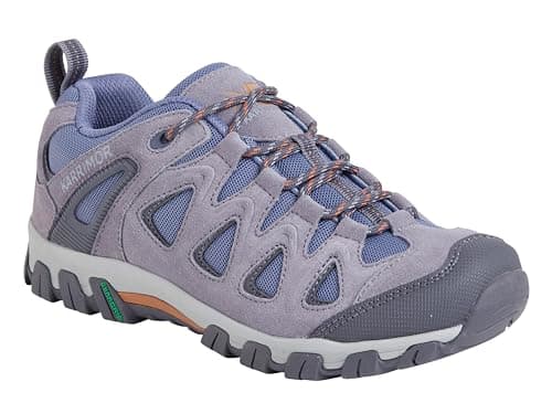 Image of Karrimor Supa 5 Ladies, Women’s Rise Hiking Boots, Grey/Orange, 6 UK (39 EU)