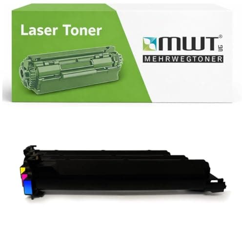 Image of Mehrwegtoner Toner 3X Compatible with Konica Minolta Bizhub C240 C250 C252 Replaces TN-210 TN210 Colour with 15% More Performance