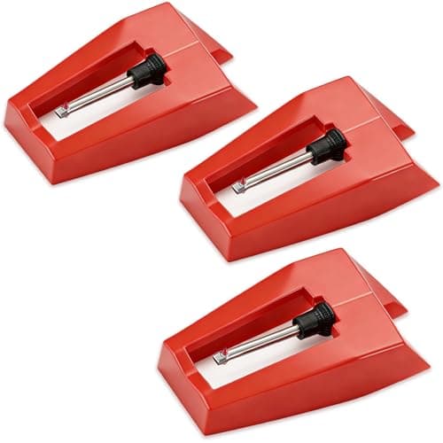 Image of Record Player Needles, Topcloud Turntable Diamond Replacement Stylus Needles for Vinyl Record Player, LP, Phonograph
