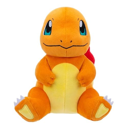 Image of Pokemon 8 Inch Plush - Charmander (Sitting)