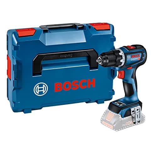 Image of Bosch Professional 18V System Cordless Drill Driver GSR 18V-90 C (incl. 1/1 L-BOXX Inlay, L-BOXX, Without Battery/Charger)