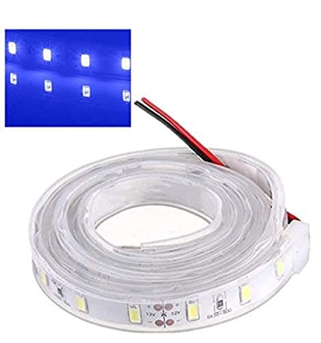 Image of MASUNN 1M 5630 SMD LED Silicone Strip Light Blue light Waterproof 12V