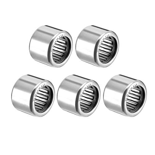 Image of sourcing map HK0910 Drawn Cup Needle Roller Bearings, Open End, 9mm Bore Dia, 13mm OD, 10mm Width (Pack of 5)