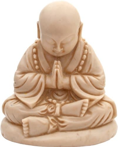 Image of Praying Buddha Ornament