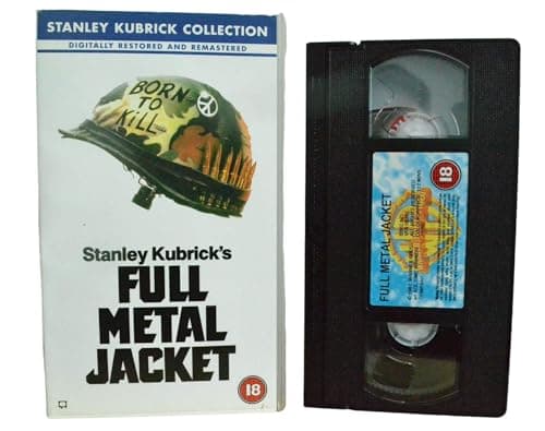 Image of Full Metal Jacket [VHS]