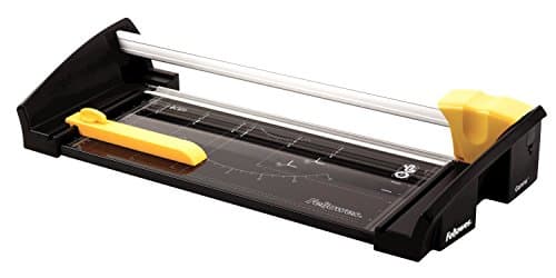 Image of Fellowes Gamma A3 Heavy Use Rotary Trimmer, Black, Silver, Yellow
