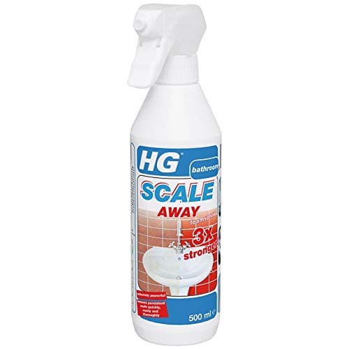 Image of 3 X Scale Away Foam Spray 3X Stronger - Removes Persistent Scale in Your Bathroom Quickly