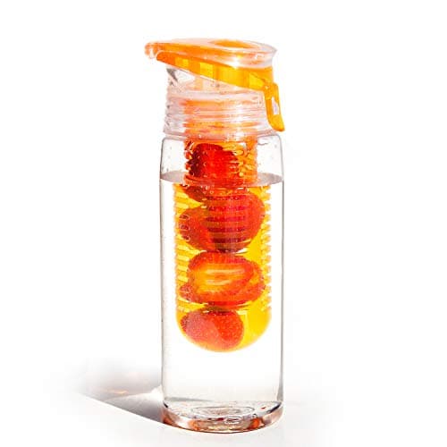 Image of ASOBU Revolutionary Pure Fruit Flavour 2 Go Water Infuser Bottle