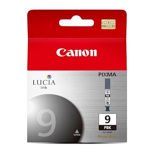 Image of Canon CNMPGI9PBK Ink Cartridge, Photo Black, Inkjet, 1 Each